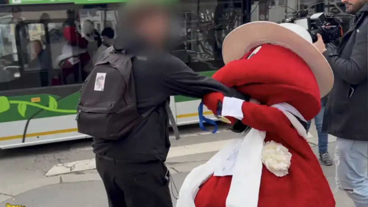 Belandi, hanno picchiato il Gabibbo: aggressione choc a Milano durante un servizio sui furbetti della metro