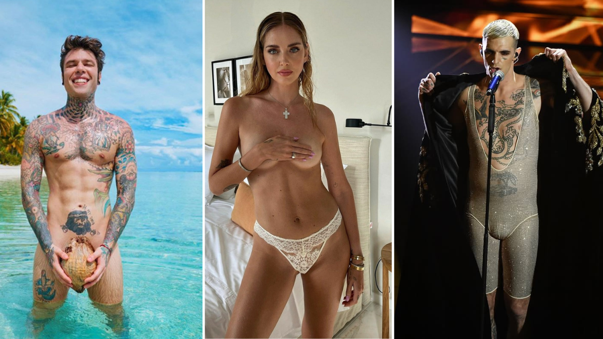 Fedez-Achille Lauro, gelo all’Ariston e ombra Corona: presentazione saltata e fantasmi di Chiara Ferragni, il gossip esplode