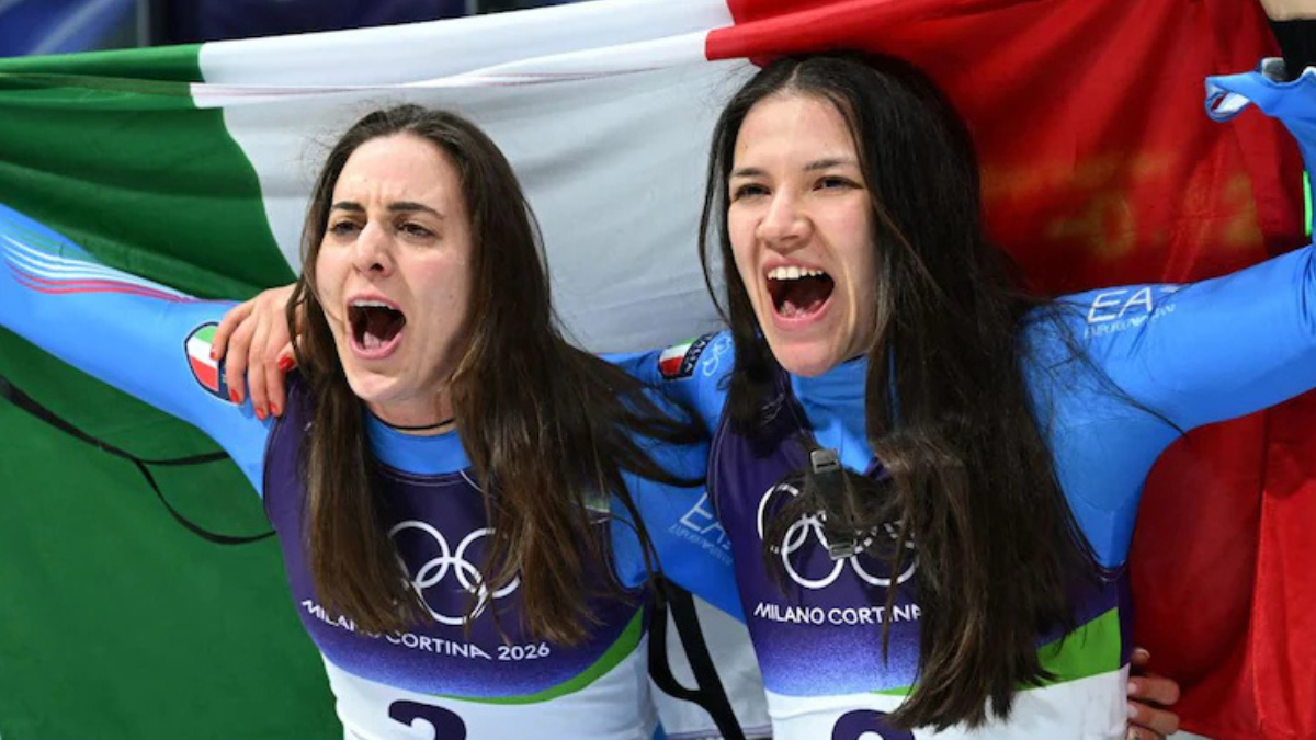 Terzo oro per l’Italia: Voetter e Oberhofer dominano il doppio femminile e portano lo slittino sul tetto olimpico