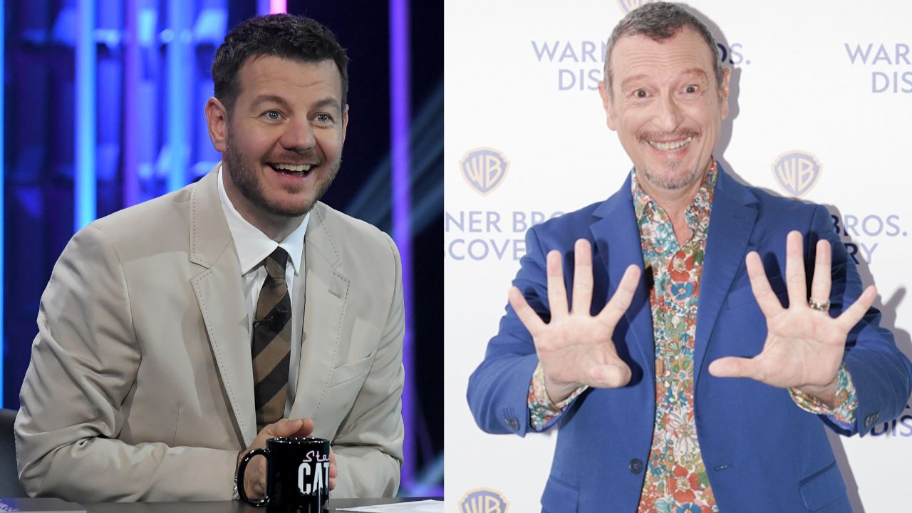 Amici di Maria con Amadeus e Cattelan: la De Filippi trasforma il talent nel rifugio delle carriere in bilico
