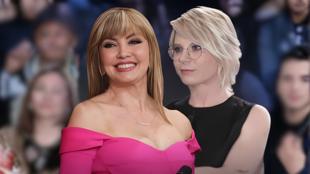 Canzonissima, Arisa contro Amici: Milly Carlucci esagera e Maria De Filippi rischia il flop