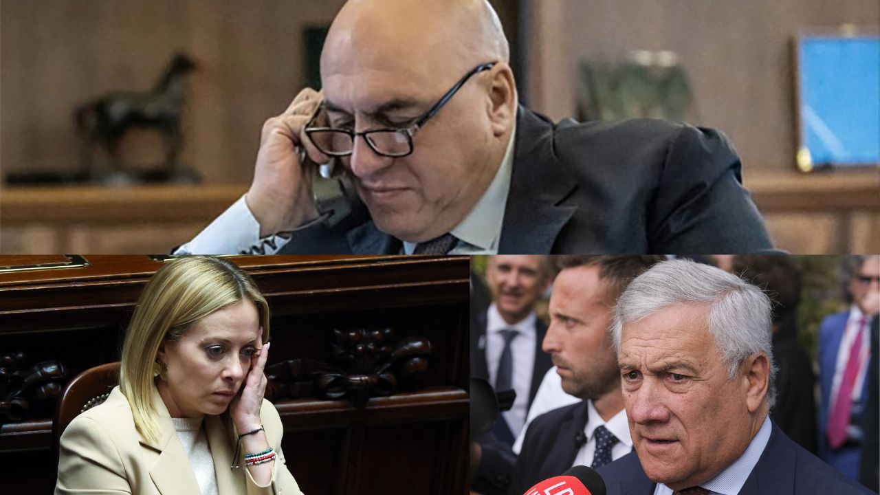 Crosetto, Tajani e Meloni “cadono dal pero” quando Usa e Israele premono il grilletto a insaputa del mondo intero