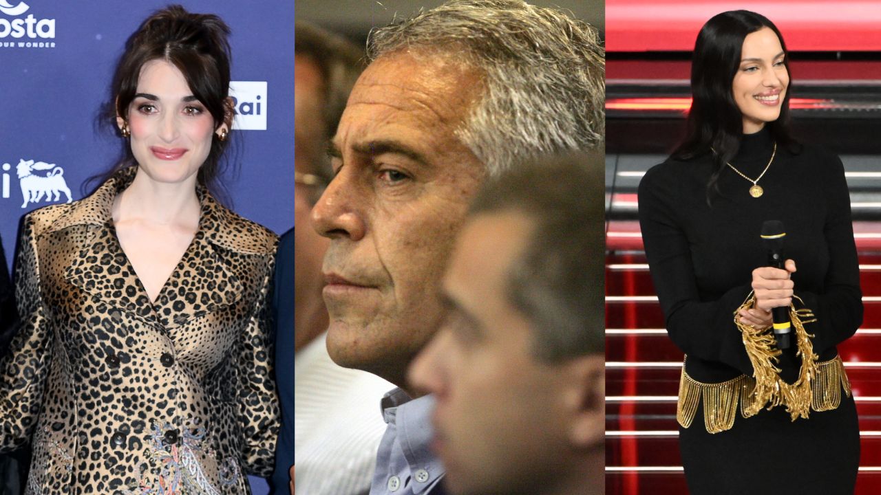 Sanremo 2026, il convitato di pietra si chiama Jeffrey Epstein: Pilar Fogliati e Irina Shayk nei dossier che scuotono l’Ariston