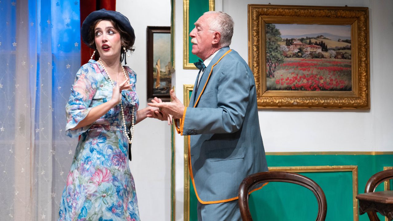 A 56 anni dall’ultima edizione romana di Eduardo De Filippo torna in scena “Cani e Gatti” al Teatro Prati