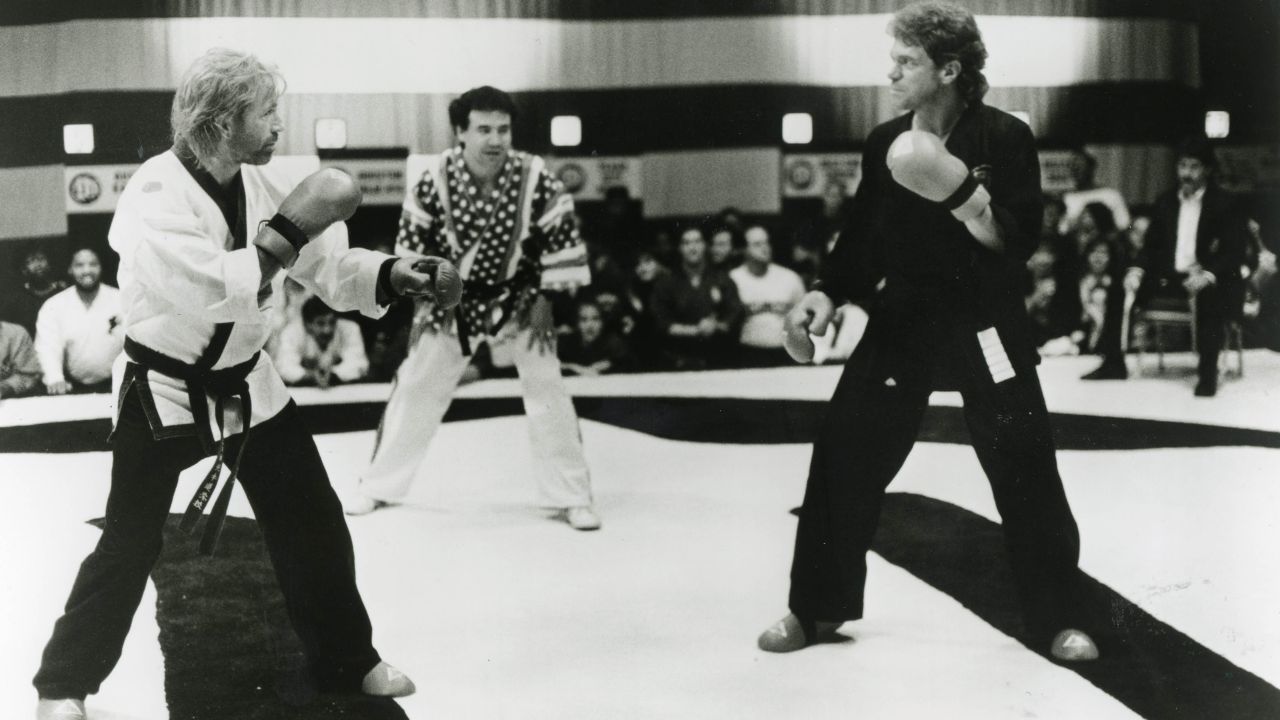 Chuck Norris - immagini del film Sidekicks @lacapitalenews.it