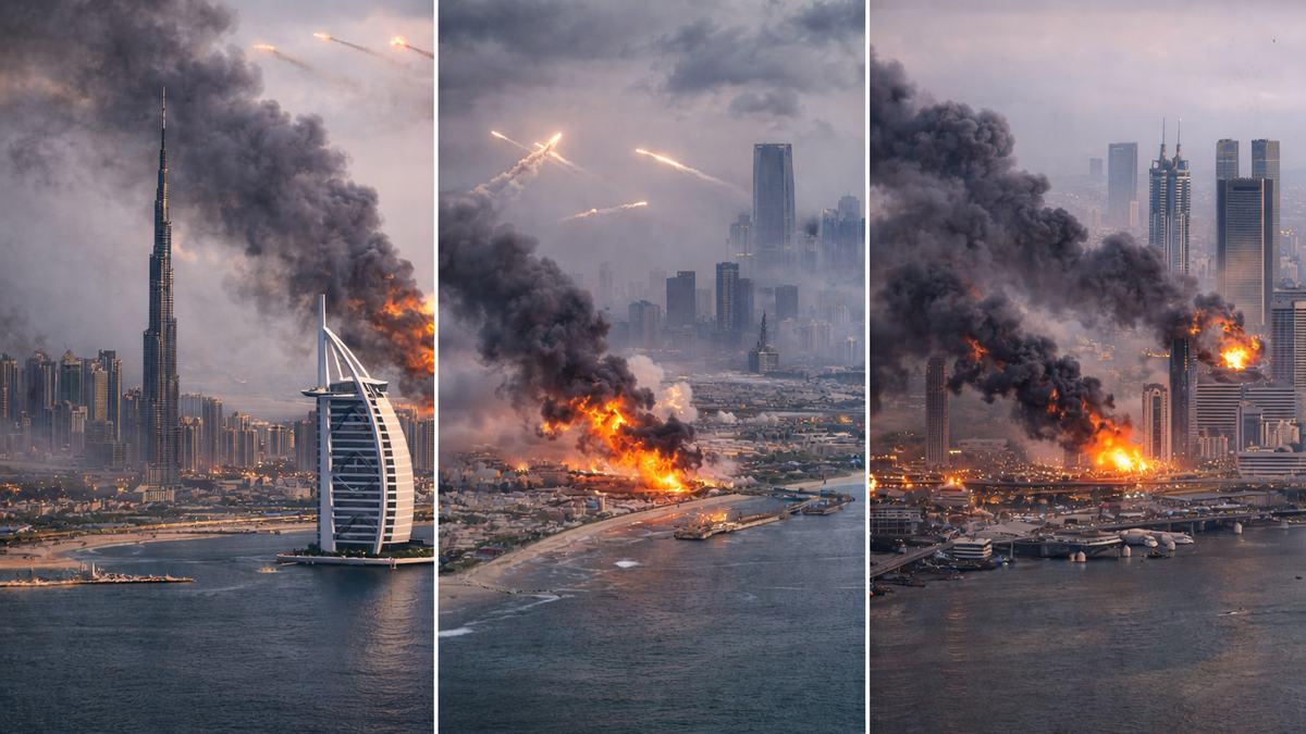 Dubai sotto i raid, quasi 20 mila italiani nel mirino: “Dormiamo nei garage, siamo soli”