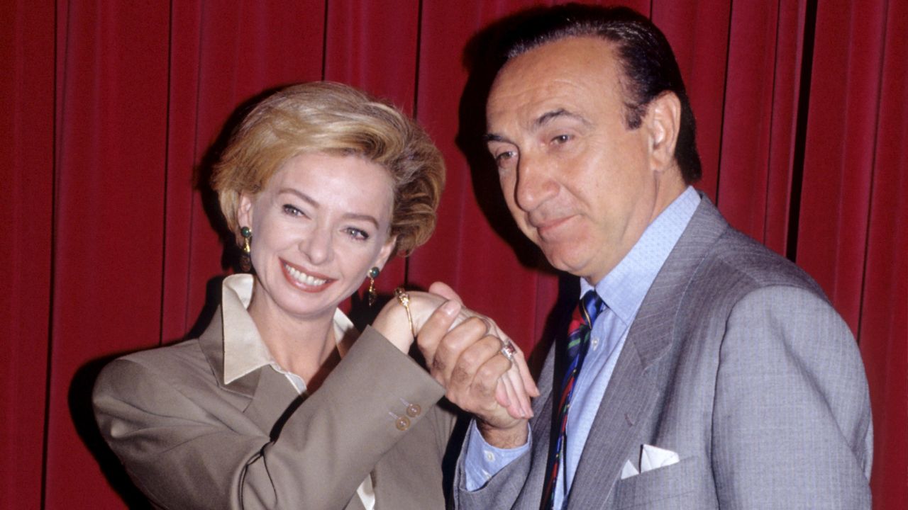 Enrica Bonaccorti e Pippo Baudo (foto Ipa @lacapitalenews.it)