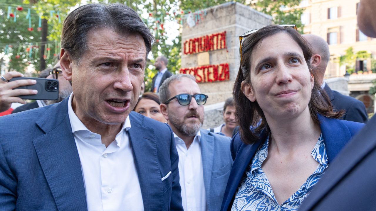Conte contro Schlein, il campo largo entra già nella resa dei conti: il duello sulle primarie scuote il centrosinistra