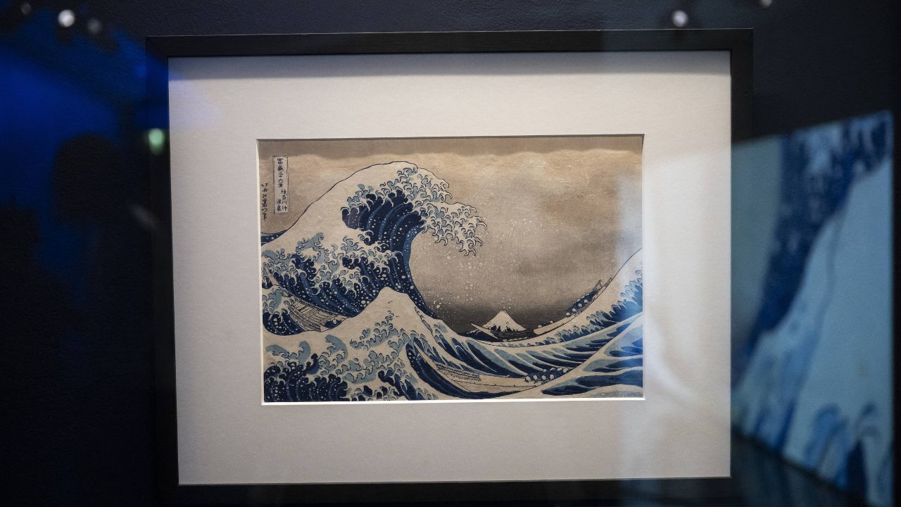 Hokusai al Palazzo Bonaparte di Roma: date, orari e curiosità sulla mostra