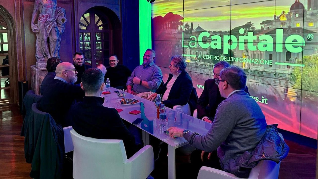 Anso, incontro dei soci del Lazio negli studi de LaCapitale