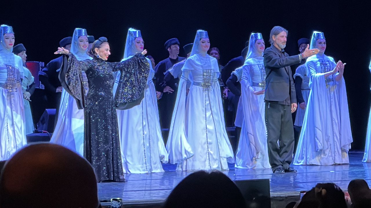 Balletto Nazionale Georgiano: lo show dei Sukhishvili in Italia. L’emozione di Nino e Iliko Sukhishvili: “E’ sempre bello tornare qui”