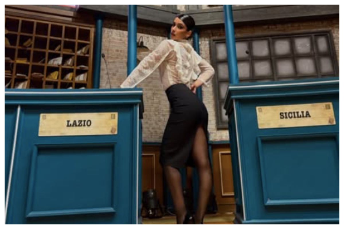 Affari Tuoi nella bufera: il post “hot” su Martina Miliddi sparisce dai social Rai e scoppia la polemica