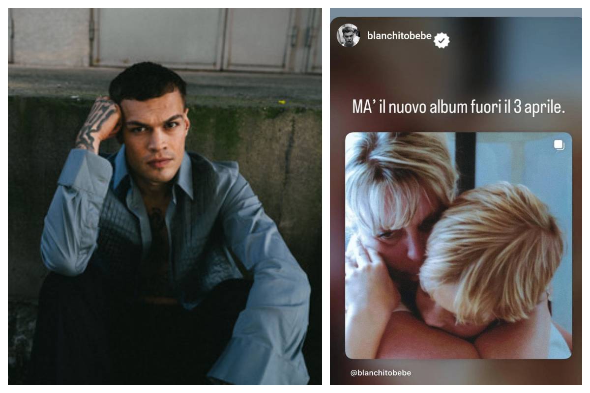 Il ritorno di Blanco: l’album “MA'” e il debutto nei palazzetti dal 17 aprile. Ecco tutte le tappe