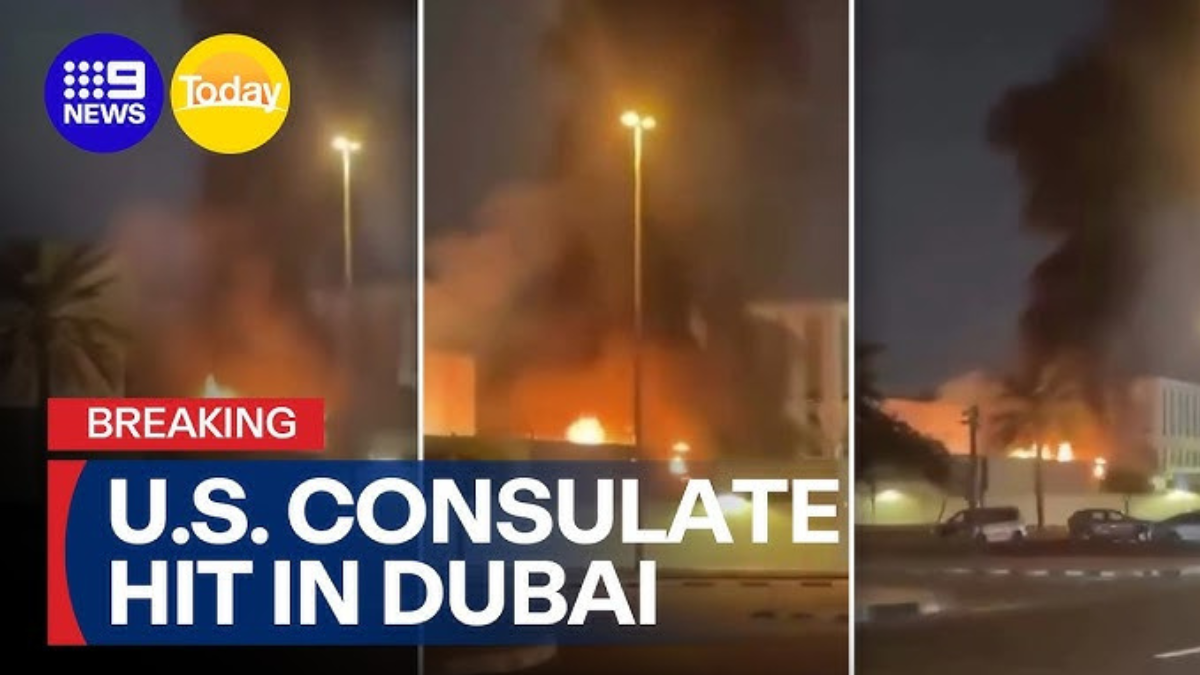 Drone sul consolato Usa a Dubai, l’incendio e il messaggio di Teheran: la guerra tra Iran e Stati Uniti si allarga ancora