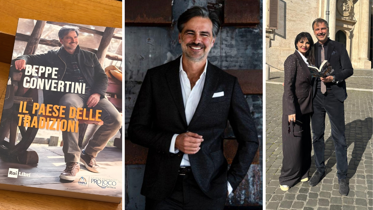 Beppe Convertini presenta “Il Paese delle tradizioni” alla Camera: a Montecitorio il libro che racconta l’Italia più autentica