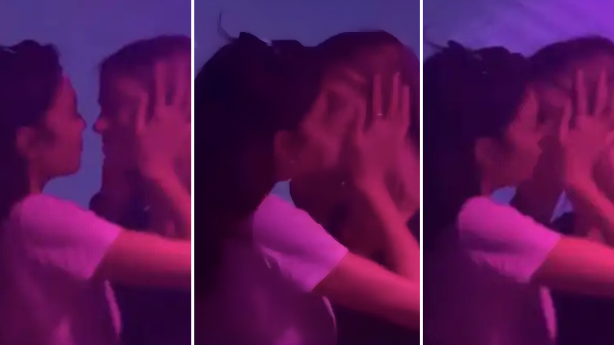 Il bacio che conferma l’amore: Elodie e Franceska Nuredini, la notte in discoteca diventa la foto che tutti aspettavano
