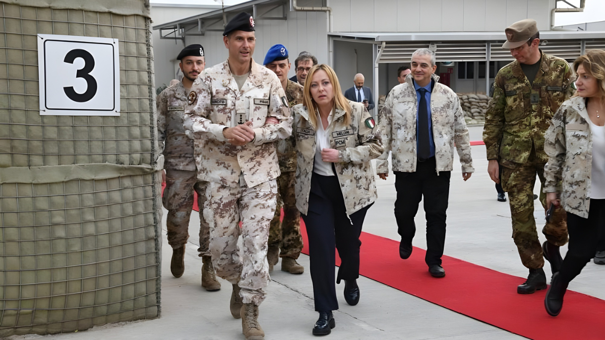 Un missile su Erbil e l’Italia scopre di essere già dentro la guerra di Trump