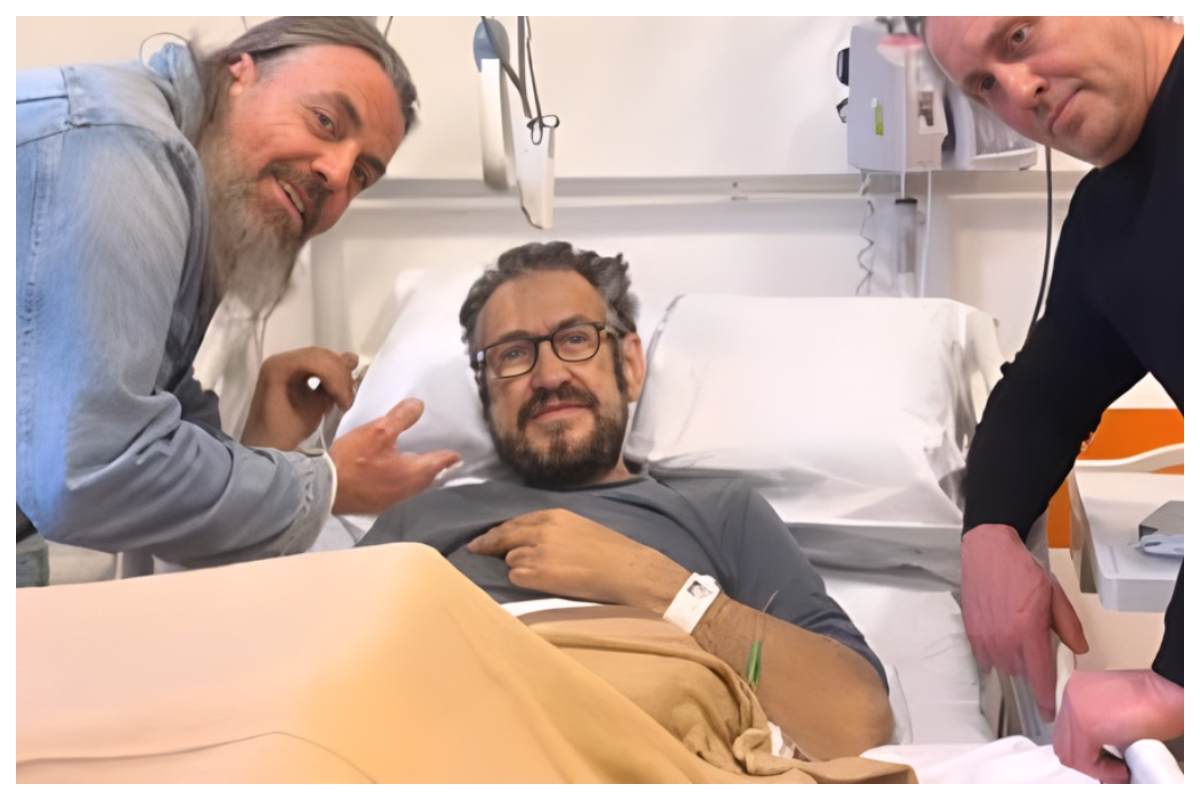 Marco Giallini operato d’urgenza: intervento riuscito dopo l’incidente