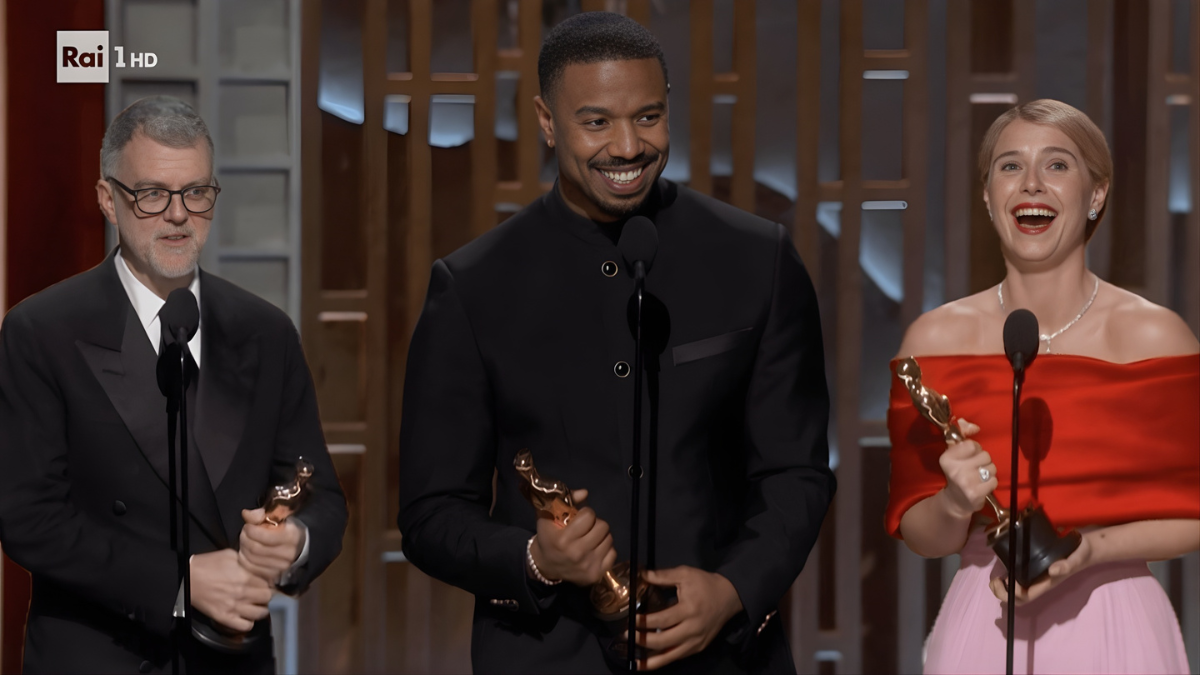 Oscar 2026, trionfa “Una battaglia dopo l’altra”: Michael B. Jordan e Jessie Buckley firmano la notte più politica di Hollywood