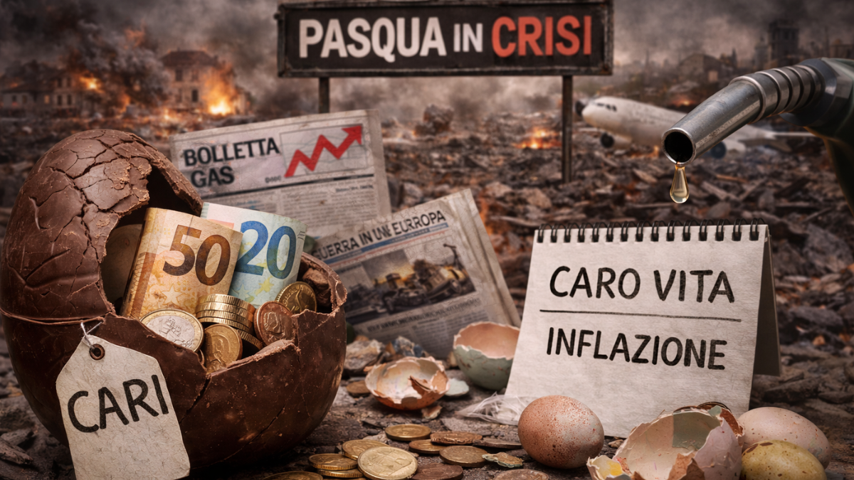 Pasqua a rischio per i consumi: il 45% degli italiani taglia i viaggi e il 37% la spesa. L’effetto Iran pesa sull’economia