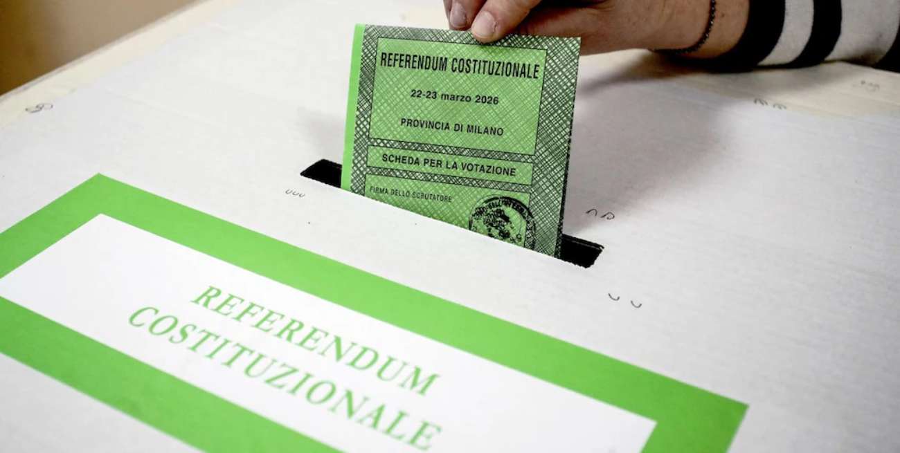 Referendum giustizia 2026: il NO vola al 54,5% e allunga sul SÌ. Spoglio già al 10%