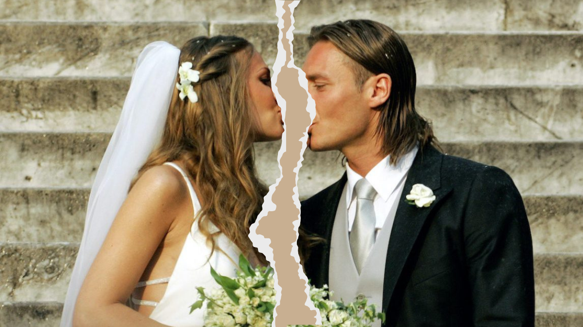 Totti Ilary Blasi, soldi, tradimenti e villa all’Eur: i tre nodi che incendiano il divorzio più feroce dello showbiz italiano