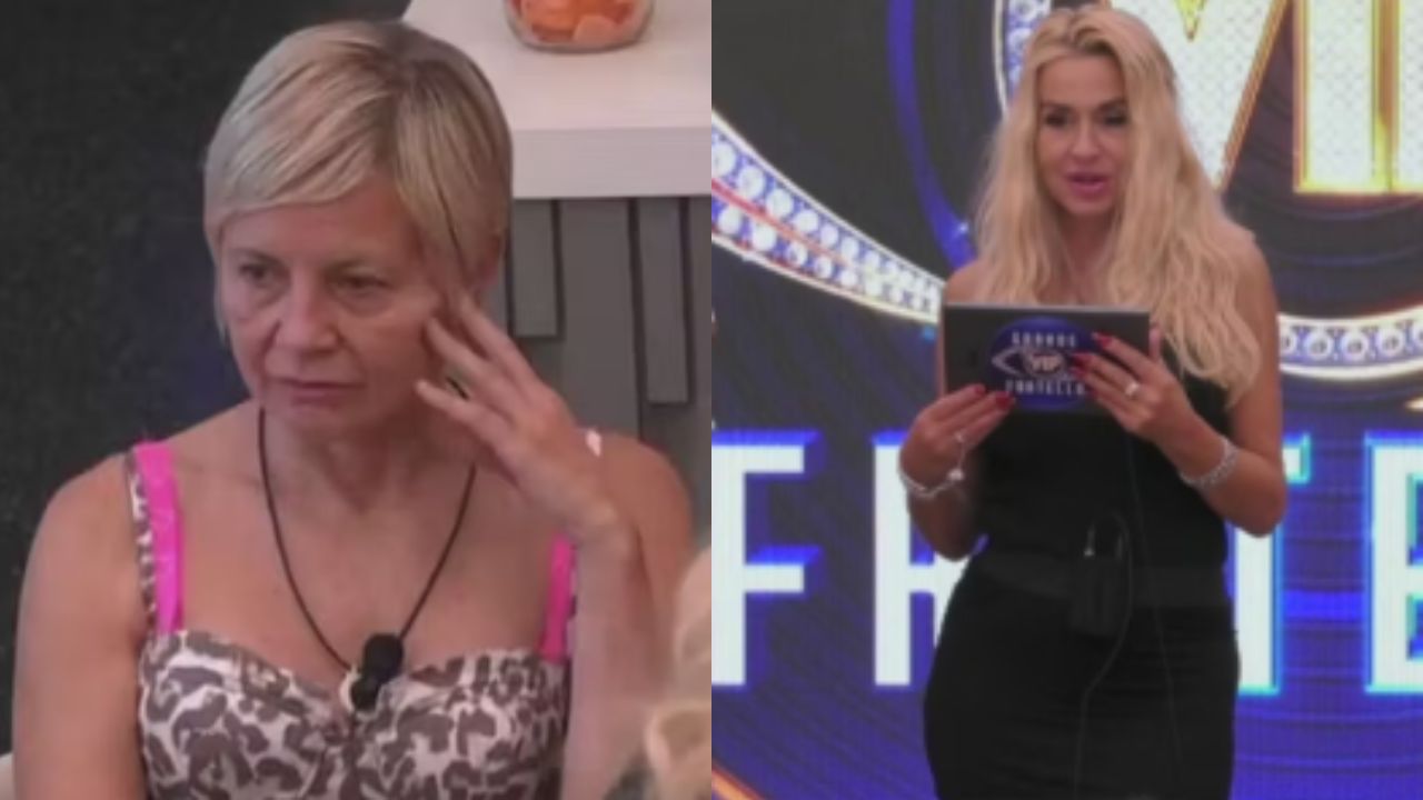 Grande Fratello Vip: Antonella Elia sputa fango su Valeria Marini, di tutto e di più sui “litigi di coppia”