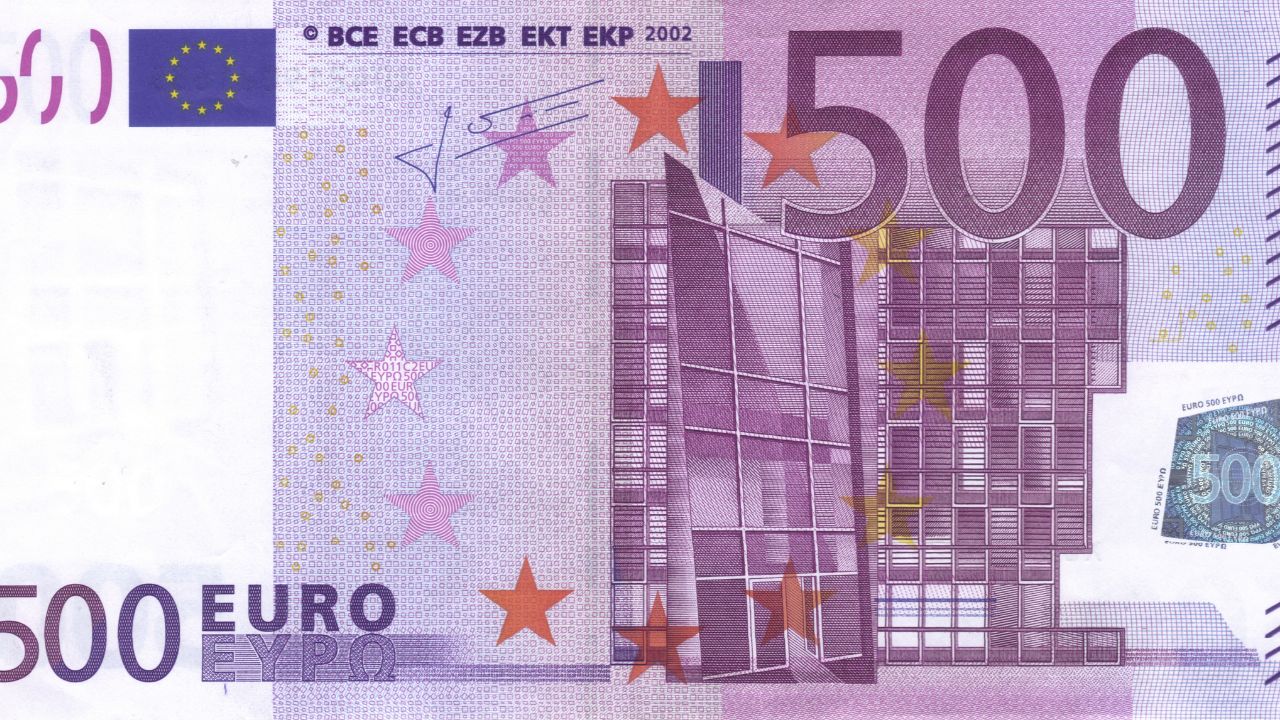 Addio alla banconota da 500 euro, non circolerà più