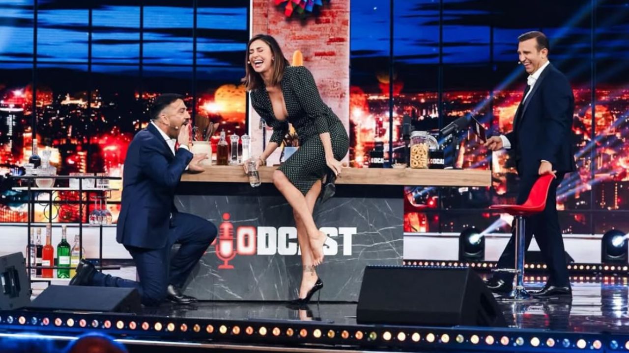 Belen Rodriguez fa gossip da Pio e Amedeo: a Sanremo con Stefano De Martino? La rivelazione: “Se mi chiama, io…”