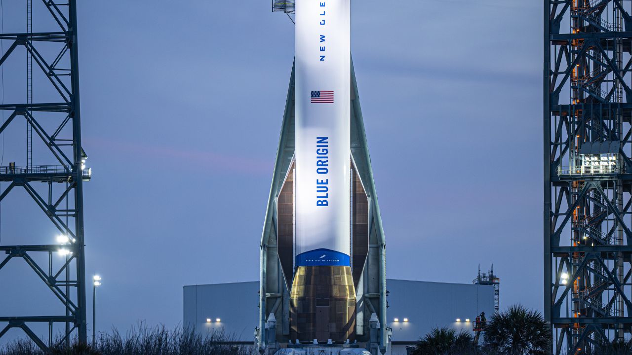Razzo New Glenn esplode nei test, Blue Origin di Bezos scavalca Musk sulla base lunare della NASA