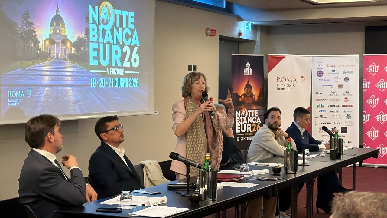 Notte Bianca dell’Eur 2026: Roma si prepara ad inaugurare l’estate con star, street food e cultura | VIDEO