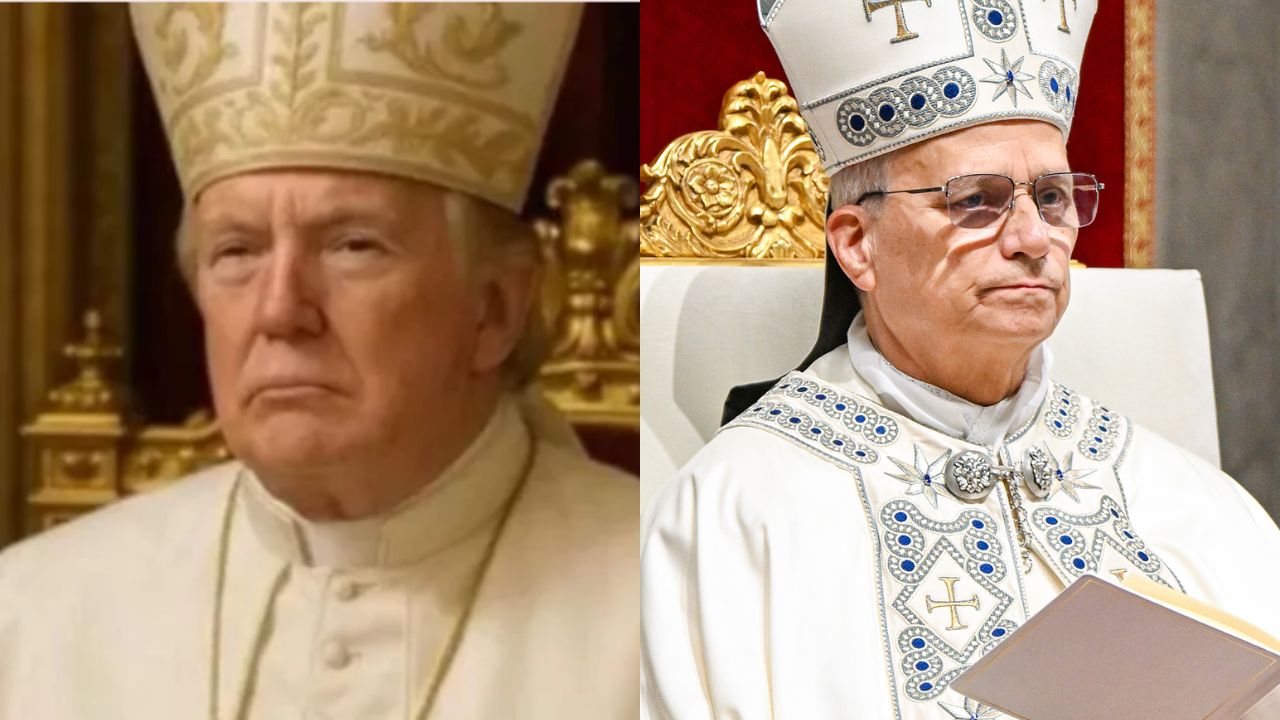 Trump attacca ancora papa Leone XIV, Parolin lo gela: “Il Pontefice va avanti e predica la pace”