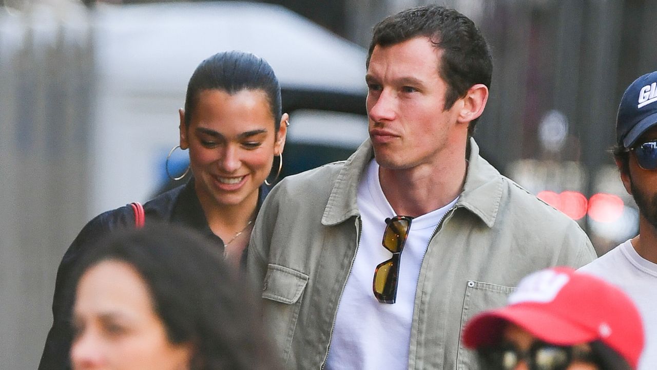 Dua Lipa e Callum Turner