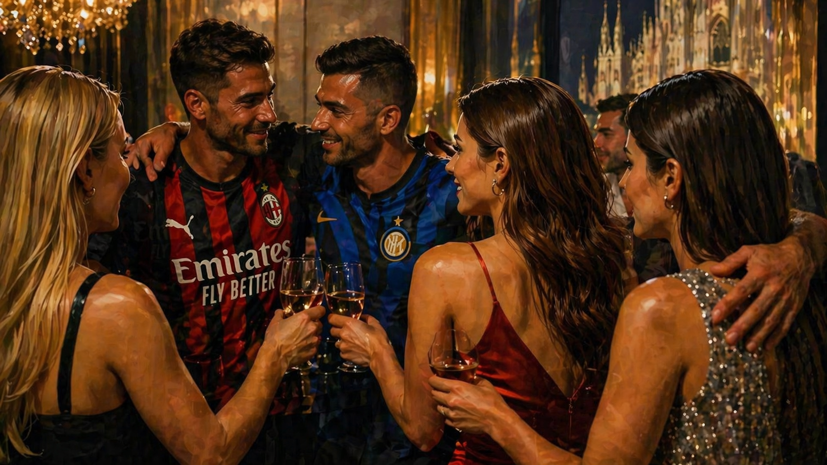 Escort nei locali di Milano: “Ci sono calciatori, quello ha pagato 3mila euro”. E una ragazza rivela: “Sono incinta di…”