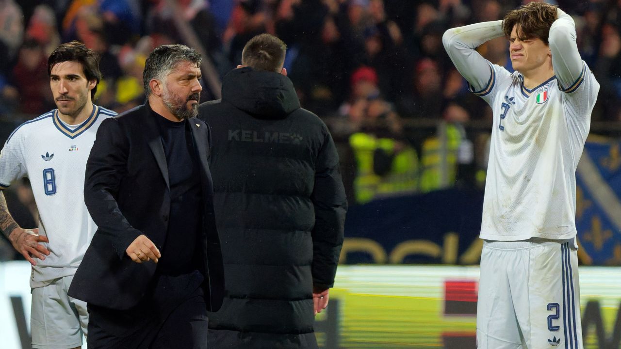 Nazionale allo sbando, Gravina fa finta di niente: Gattuso capro espiatorio, Buffon resta e l’Italia affonda senza vergogna