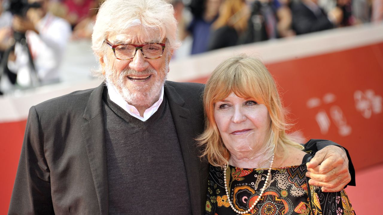 Addio a Sagitta Alter, la compagna di una vita di Gigi Proietti