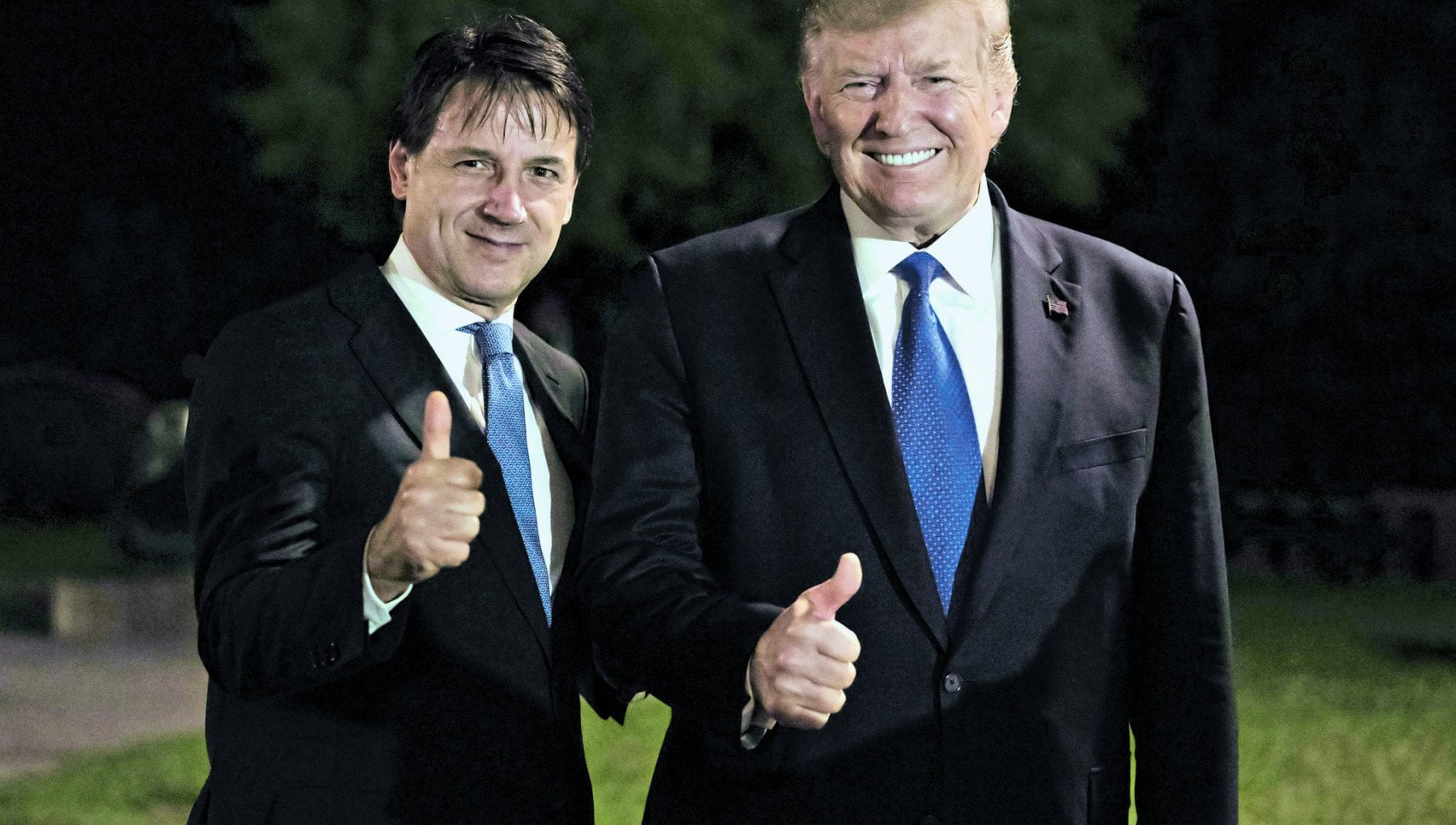 Conte-Trump, parla Zampolli: “Giuseppi? Lo conosco bene, è un vecchio amico…” e il web esplode