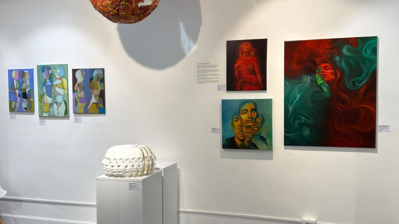 Le mostre alla ContArt Gallery, “La mia piccola personale” e “Solitudine condivisa”. Poi l’evento esclusivo dell’11 aprile con gli artisti