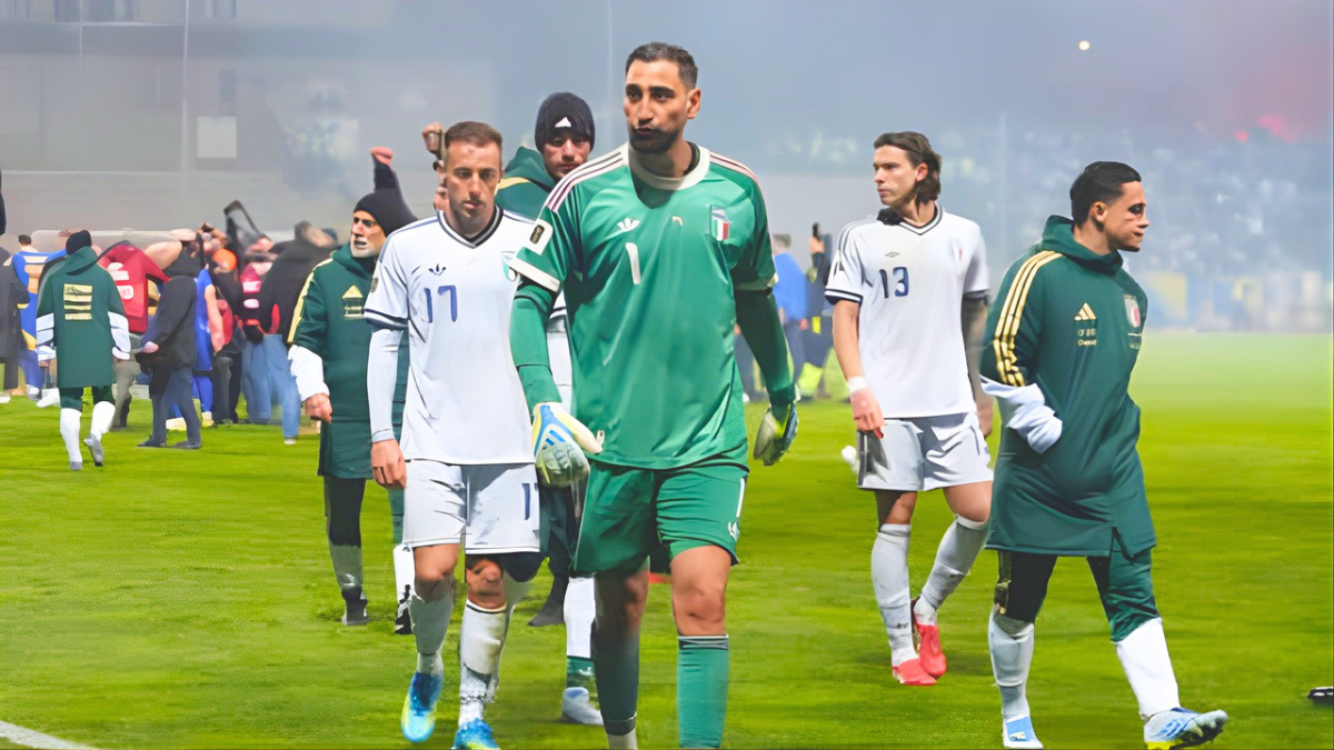 Italia fuori dai Mondiali, terza umiliazione consecutiva: disfatta con la Bosnia e l’illusione di un ripescaggio che sa di elemosina