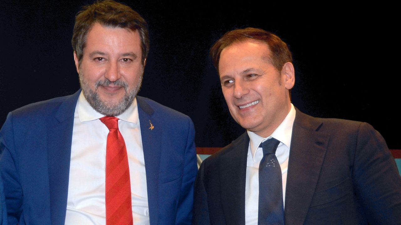 Lega, addio Trump e nasce il “pacifismo di destra”: il tour di Siri cambia volto al Carroccio