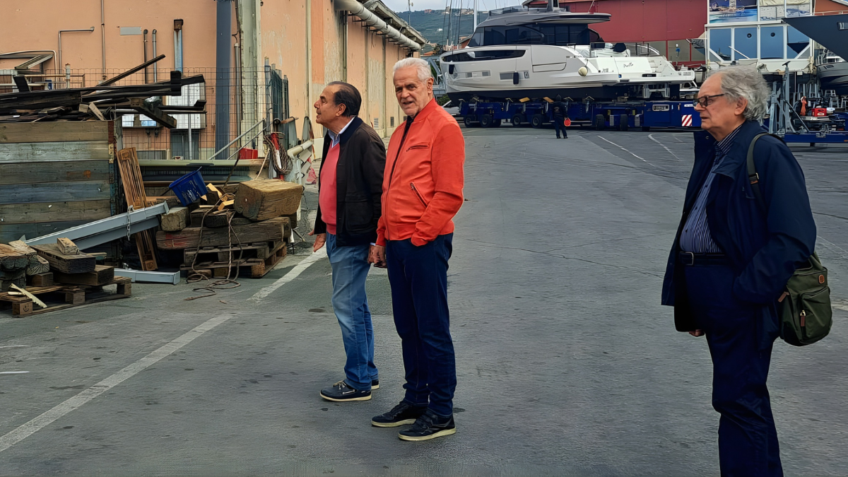Porto di Lavagna, scontro sulla concessione: Formigoni attacca e invoca una nuova gara nel rispetto delle regole europee