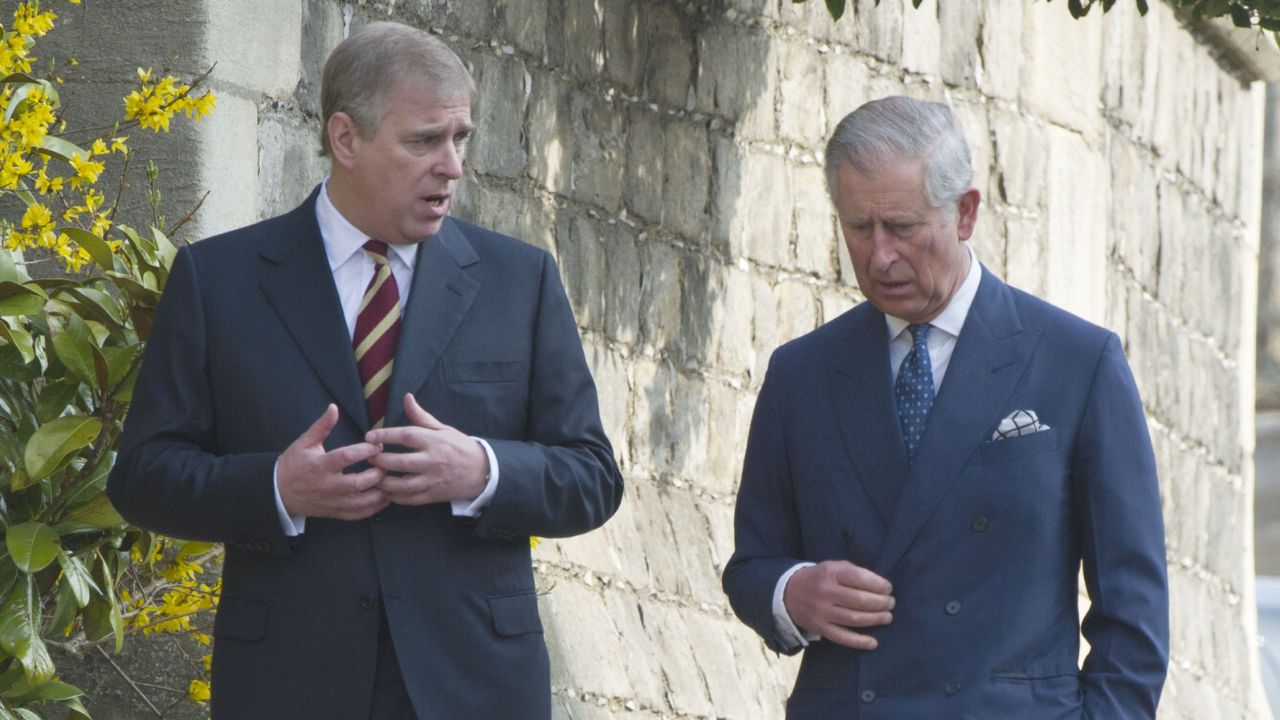 Principe Andrea e Re Carlo III