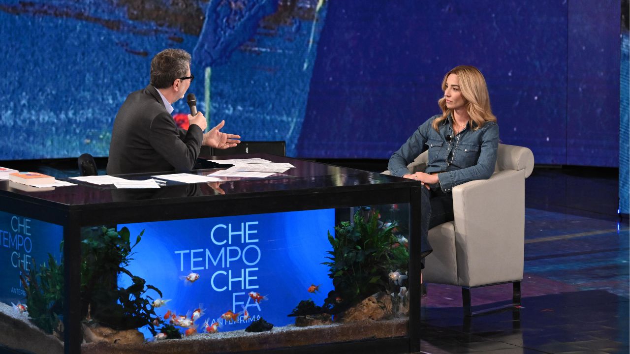 Silvia Salis a Che tempo che fa - Ipa