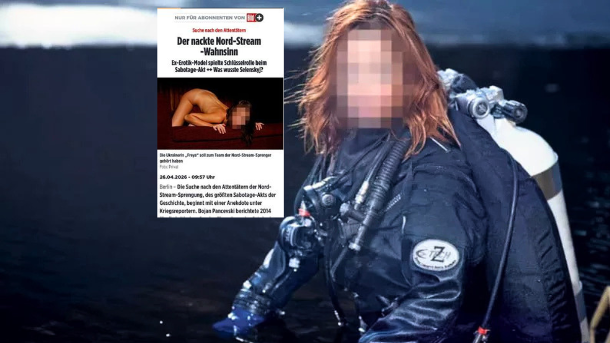 Freya, la spia a luci rosse nel team che fece saltare il Nord Stream: il retroscena più esplosivo sul caso del gasdotto