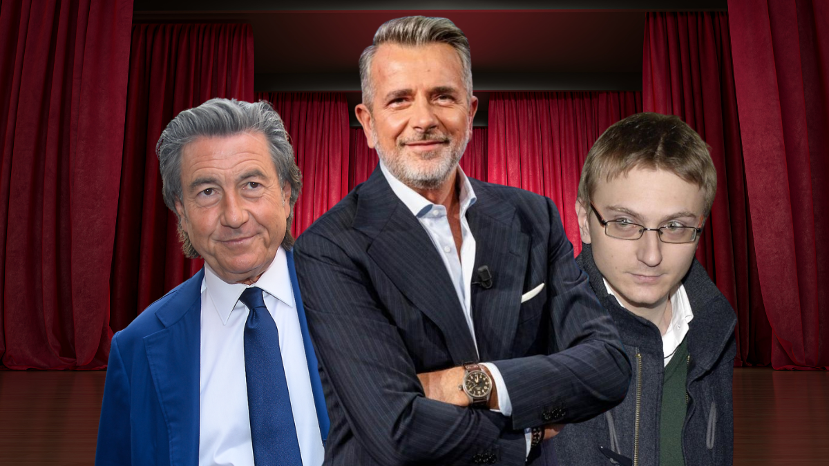 Garlasco sbarca a teatro e De Rensis diventa una star: al Diana di Napoli il caso Stasi si trasforma in tifo, selfie e idolatria