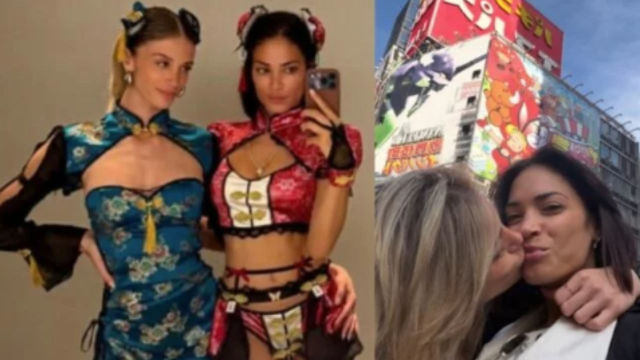 Elodie e Franceska Nuredini, il bacio in Giappone che fa esplodere il gossip: la foto che conferma tutto?