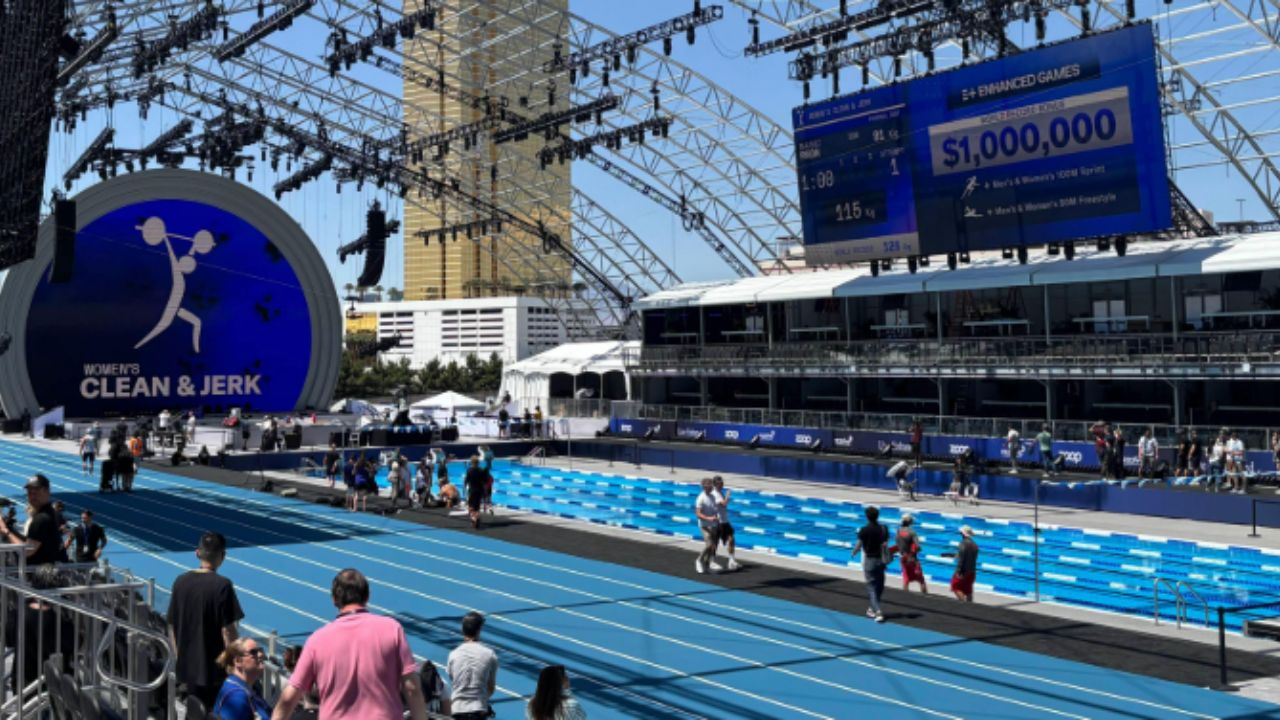 Arrivano le Olimpiadi del doping: a Las Vegas atleti pieni di testosterone, steroidi ed EPO per battere ogni limite