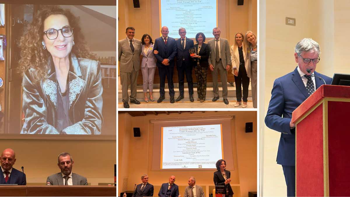 “Commissari e giornalisti d’inchiesta: i santi laici della legalità”, Aldo Cazzullo premiato al Festival IusArteLibri di Roma