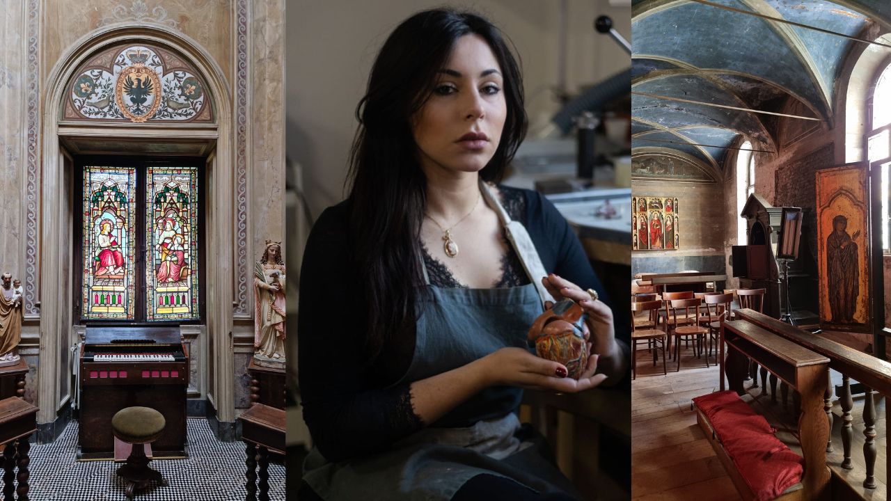 Il Tempo della Forma: l’evento creativo di Gio Marrazzo tra le chiese segrete di Trastevere