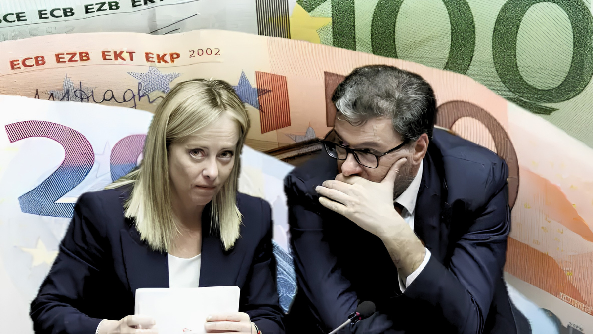 Meloni e Giorgetti davanti all’estate più pericolosa: gasolio a 2 euro, tassi Bce e conti pubblici fuori controllo